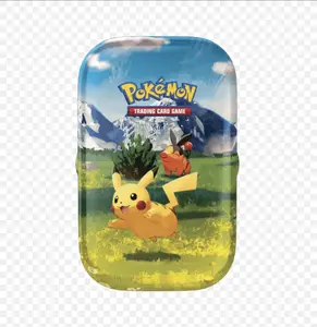 Pokémon Unova Mini Tin Rip n Ship - 2 Packs with Sleeved Hits Bulk Included in Bubble Mailers with Cardboard Support