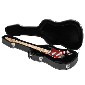 Flower Dance Hard-Shell Electric Guitar Case Flat Surface Black suit for GST, GTL Last Chance for Summer Labor Day Weekend