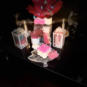 Handmade Scented Candles - Decorative Ornaments for Home