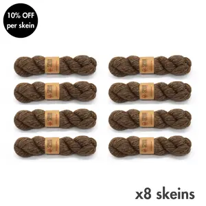 Yarn Bundle -  8 Andean Solid Skeins