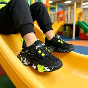 Kids Running shoes boy Breathable Kids Sneakers for Summer Lightweight Mesh Shoes Keep Feet Cool All Day Sneaker