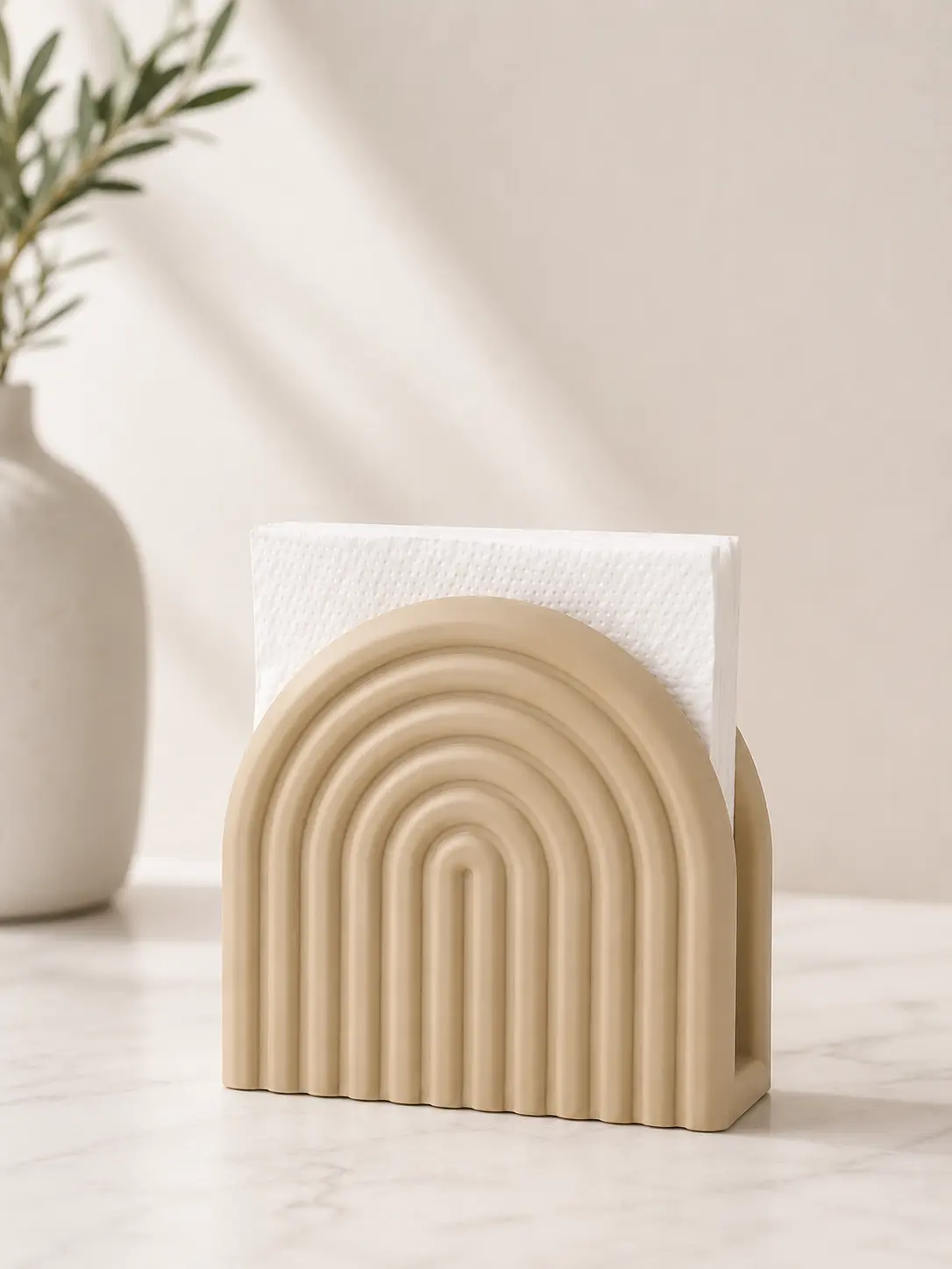 Matte Arch Napkin Holder