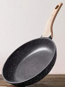 Nonstick Frying Pan Skillet, Swiss Granite Coating Omelette Pan, Healthy Stone Cookware Chef's Pan