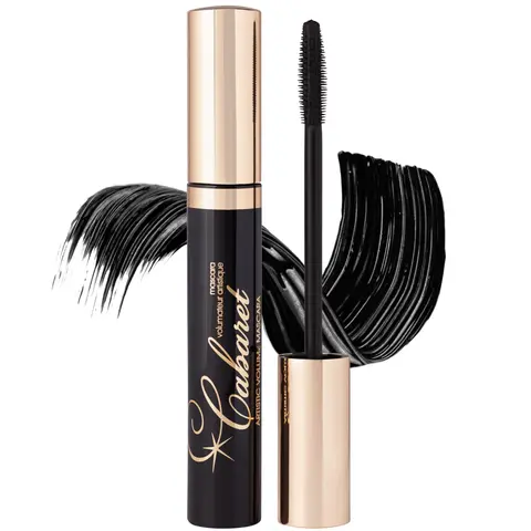 Vivienne Sabó Classic Mascara Cabaret – Volume and Length Mascara for Defined Everyday Lashes, Clean, Smudge-Resistant, Cruelty-Free, Blackest Black, Made in Italy, 0.3 fl oz