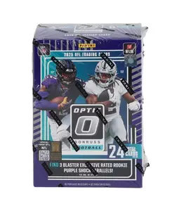 NFL 2025 Optic Blaster Box (Purple Shock)