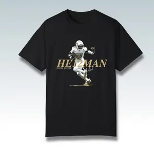 Travis Hunter Ball Player Sports Funny T-Shirt, Vintage Shirt, Colorado Shirt, Football T-Shirt, Graphic Tee, Gift For Fan, Menswear Womenswear Top graphic  tees men shirts  men