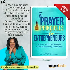 Prayer Principles for Entrepreneurs Anthology - Essential Guide to Unlocking Success and Growth with Practical Insights and Strategies