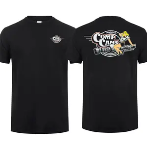 COMP Cams Legendary Performance T-Shirt, Gift for Truck Lover, Unisex Casual Shortsleeve Crewneck 100% Cotton, Top Menswear