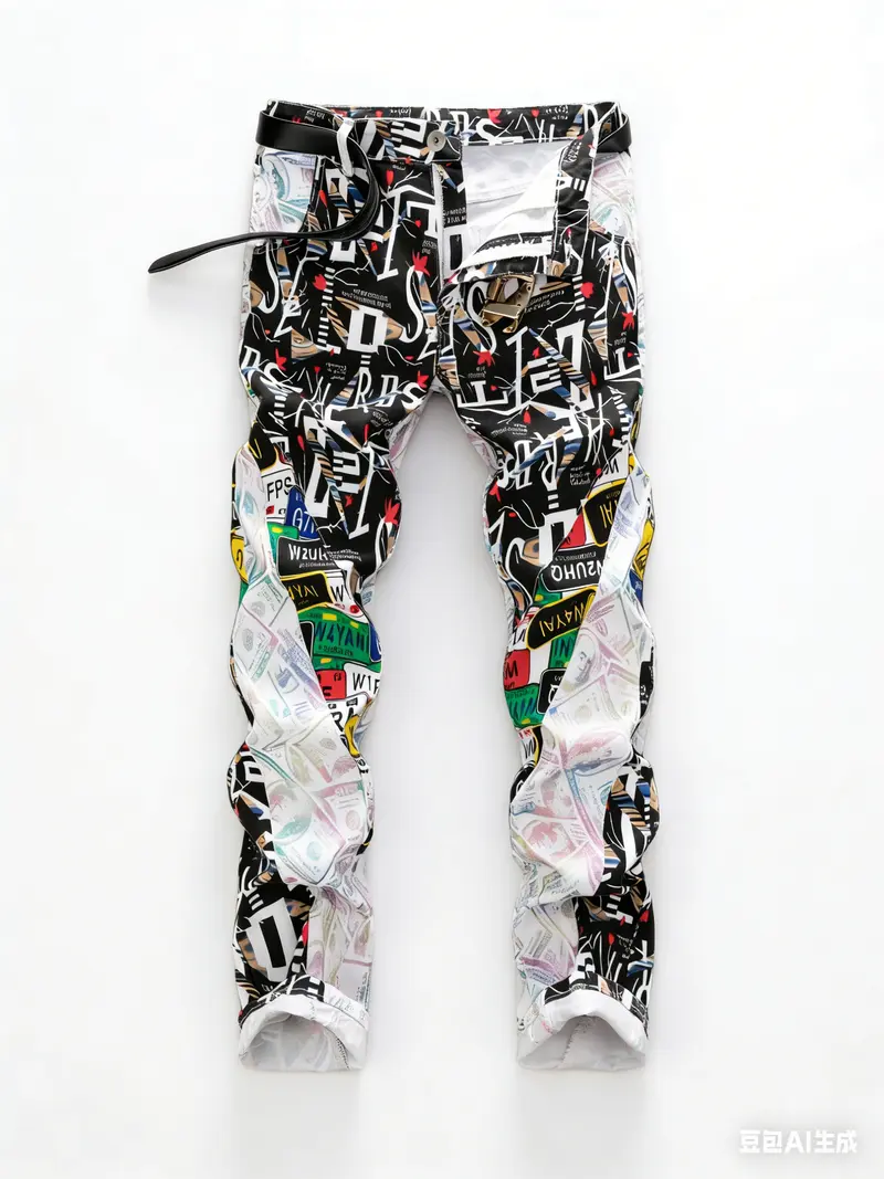 dsquared graffiti jeans - TikTok Shop