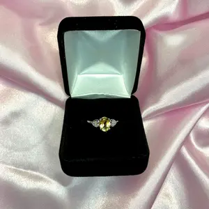 Citrine Ring