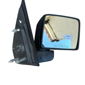 2004-2006 Ford F-150 Passenger Right Side View Power Door Mirror Black OEM