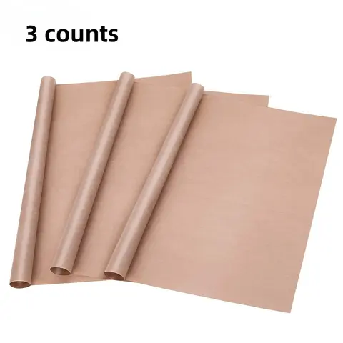 Heat Transfer Paper, 3 Counts Reusable Heat Press Transfer Paper, Heat Press Transfer Sheet, DIY Clothing Decoration Supplies, Print