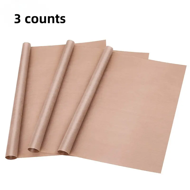Heat Transfer Paper, 3 Counts Reusable Heat Press Transfer Paper, Heat Press Transfer Sheet, DIY Clothing Decoration Supplies, Print