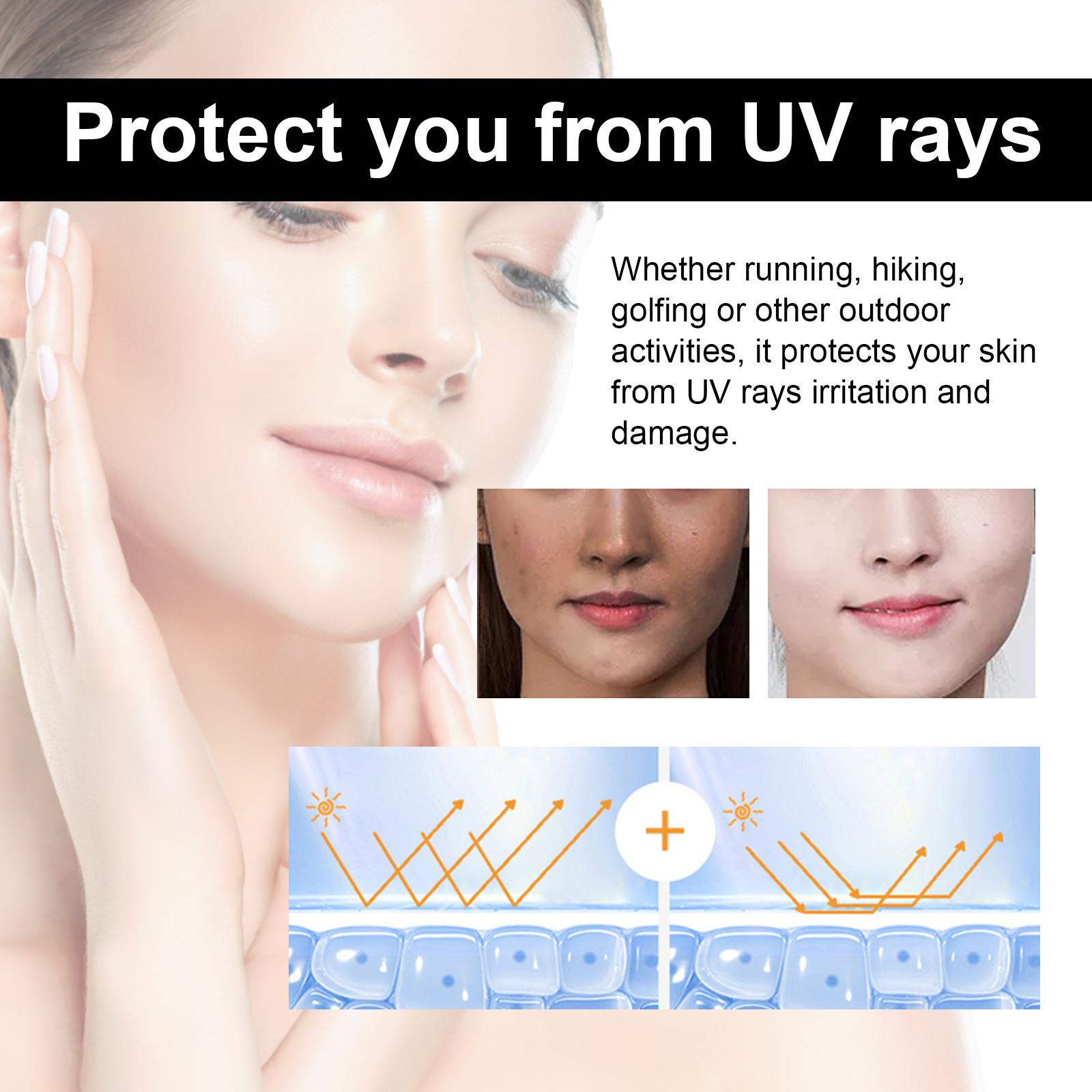 OCEAURA Sunscreen Spray SPF 50, Physical Mineral Sunscreen with Rice Ferment Brightening, Non-Sticky Lightweight Mist for Face & Body, Fast Absorbing UV Protection for All Skin shield flex