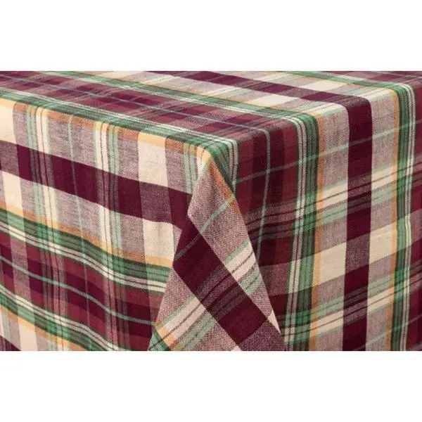 Mr. MJs Trading AG-23260 Contemporary Kitchen Table Cloth, 60x104 in. Table Covering for Kitchen Use, Alaska Design