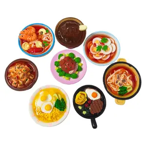 Random Style 3 PCS ，Miniature simulated food, Pretend Cooking Set, suitable for DIY making and role-playing games, as well as decorative items.