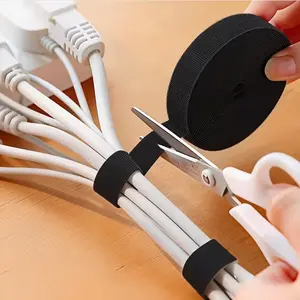 Reusable Nylon Plant Ties 2mx1cm, Garden Rope for Vine Tomato Support, Durable Indoor/outdoor Use, 1pcs Soft Ties