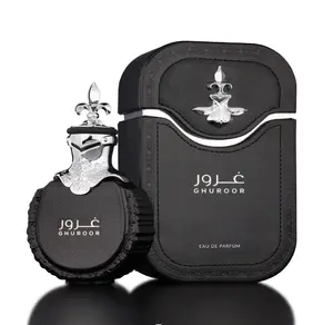 Ghuroor Black EDP Perfume By Maison Des Parfums 80ML Fragrances Men