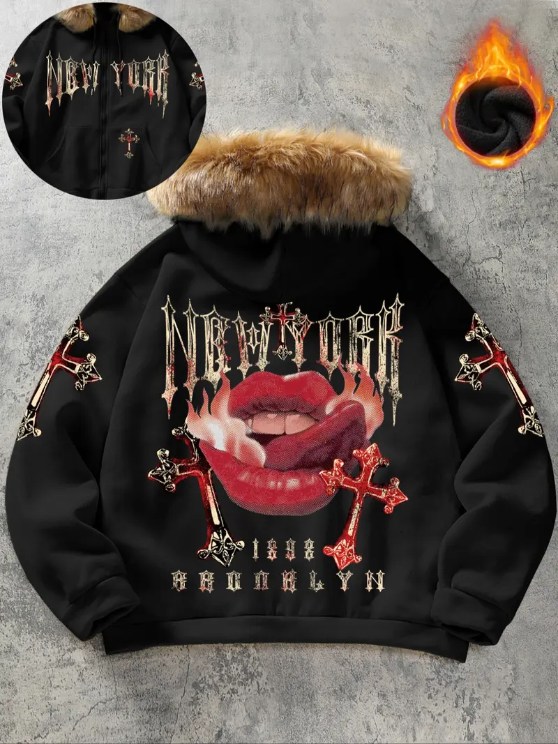 jacket with fur y2k - TikTok Shop jacket with fur y2k - TikTok Shop