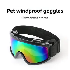 Suitable for Border Collie Outdoor Use Pet Dog Goggles UV Protection Waterproof Windproof Sunglasses Pet Windproof Goggles