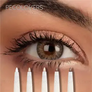 Pearly Eyeliner Highlighter Pen,Lasting Waterproof & Smudge-Proof Glitter Highlighter,Smooth Application