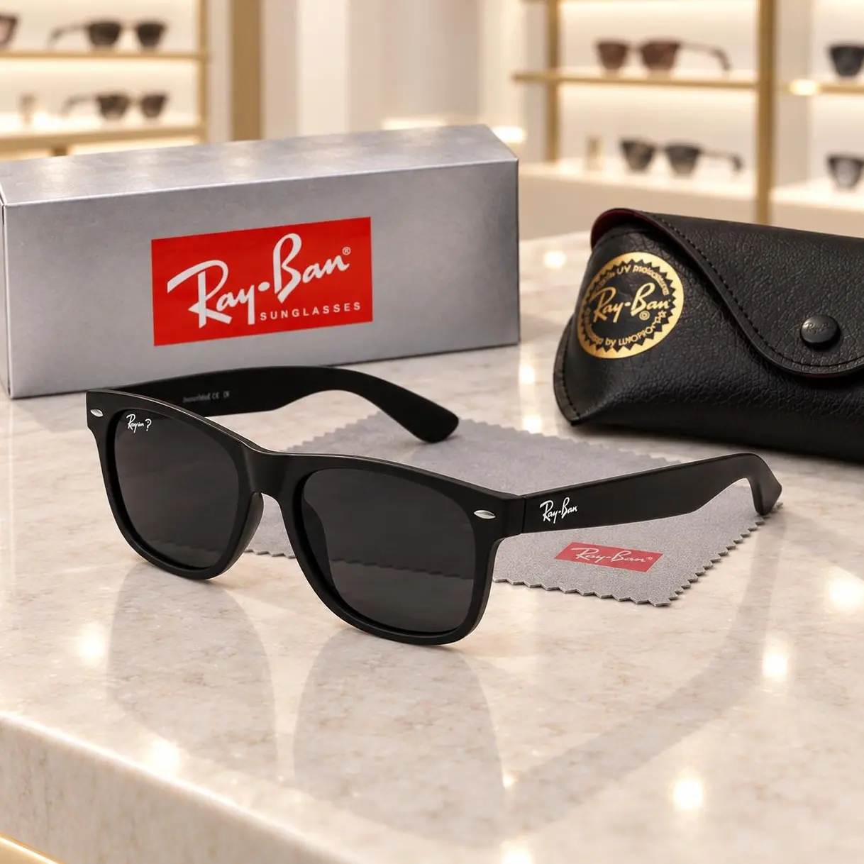 Ray-Ban Fashion Sunglasses – Classic Everyday Style