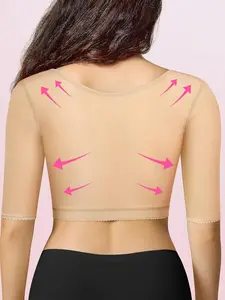 Women's Slimming Compression Shirt, High Elasticity U-Cut Design, Anti-Sagging, Easy Wear & Remove, All Seasons Casual Top Underwear christmas push up bra