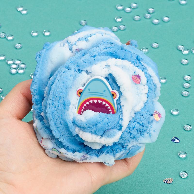 Sloomoo - Shark Bite Sherbet Slime