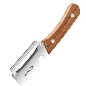 Multifunctional fruit and vegetable peeling knife, asparagus winter melon planer, paring knife, kitchen special potato scraper, household planer, outdoor tableware, outdoor knives Portable Picnic Barbecue Tool