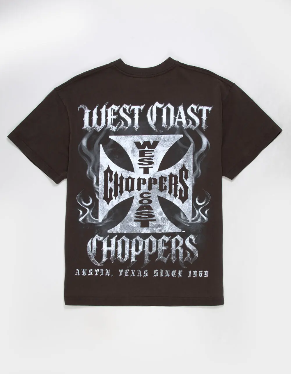 WEST COAST CHOPPERS Austin Texas Mens Boxy Tee