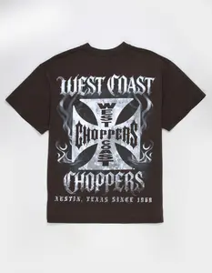 WEST COAST CHOPPERS Austin Texas Mens Boxy Tee