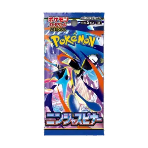 Pokémon Ninja Spinner JAPANESE Booster Pack