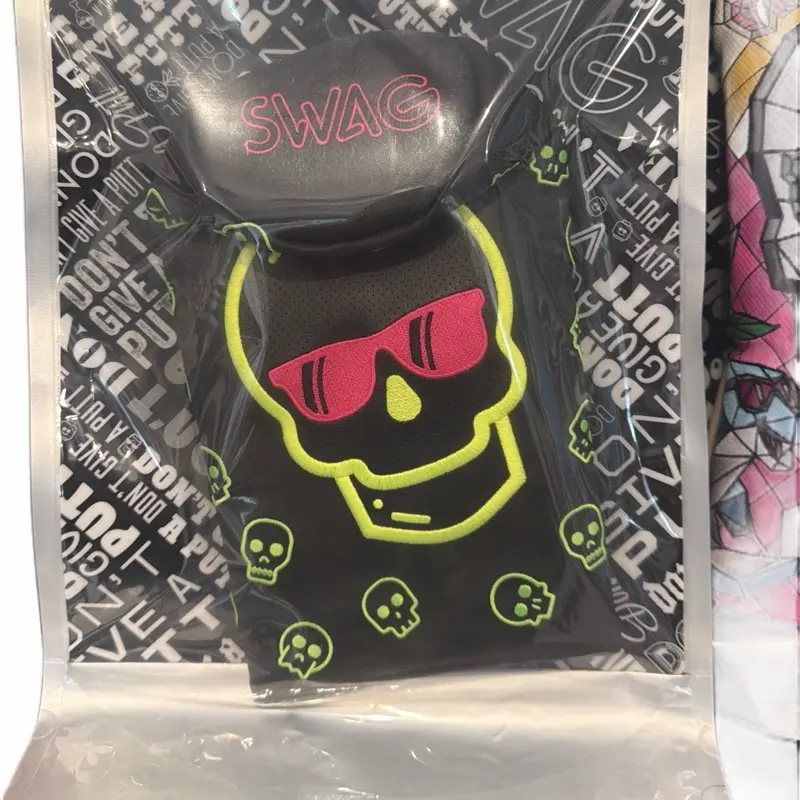 Swag Barrel Skull Driver Headcover