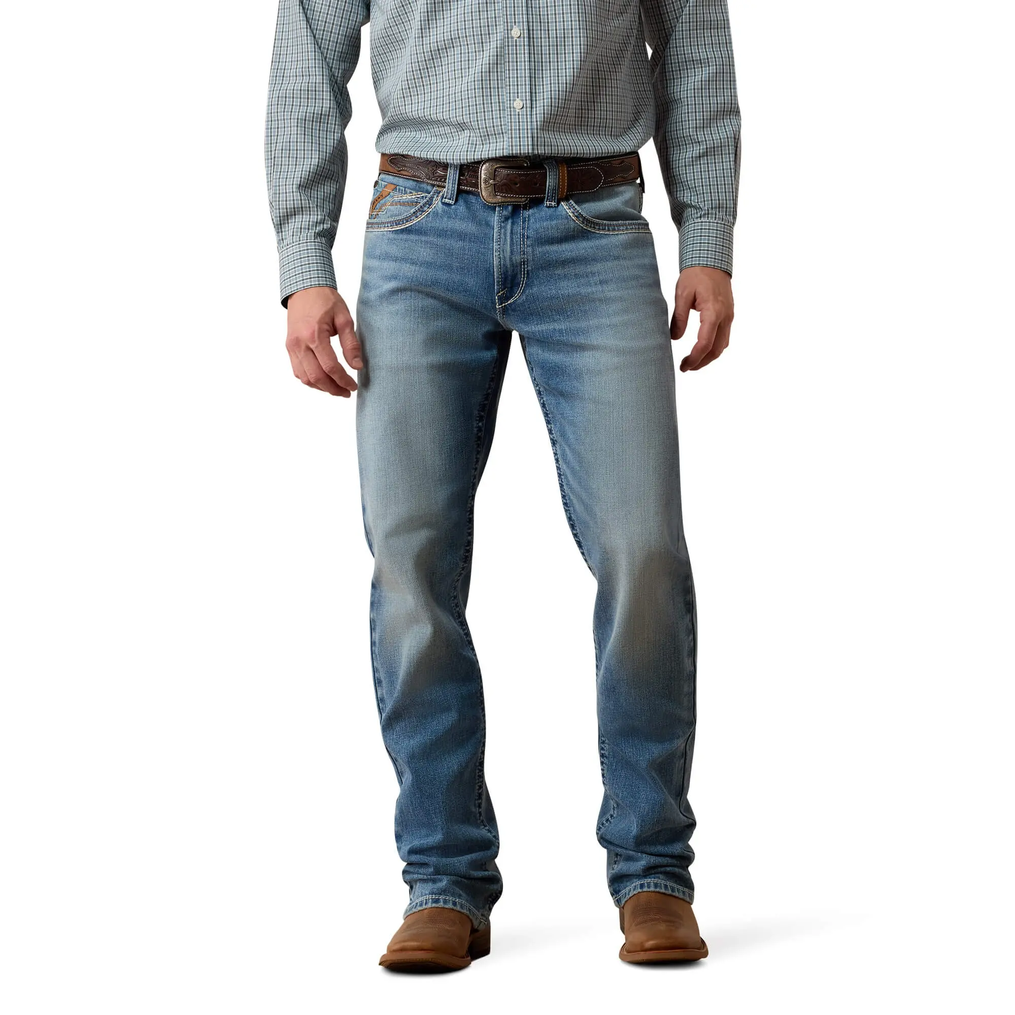 Men's M2 Traditional Relaxed Marlon Boot Cut Jeans