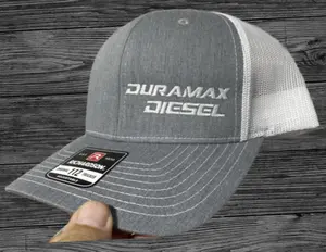 Duramax Diesel Hat (Heather Gray & White) Richardson 112
