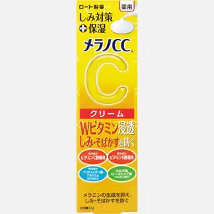 Rohto Melano CC Vitamin C Moisture Cream 23g