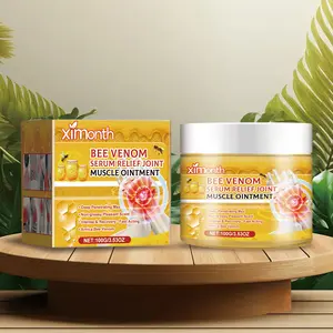 Bee Venom Joint Care Cream - Relieves Joint and Muscle Pain, Improves Physical Comfort, Massage Cream