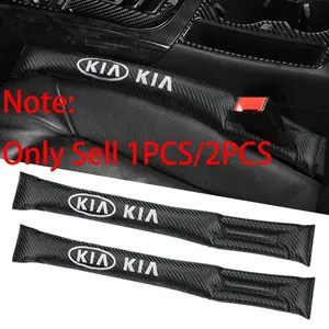 1/2Pcs Leather Car Seat Gap Plug Strip Filler Padding Leakproof Pads For KIA Sportage Ceed Rio Picanto Sorento Soul Optima Cerato K3 K5 Interior Auto Accessories