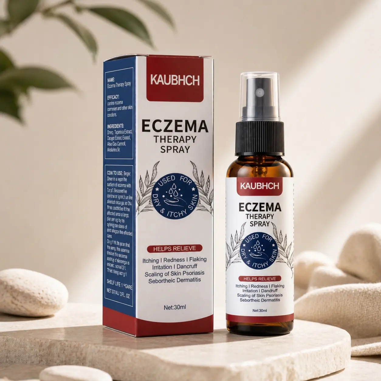 Natural Plant Extract Soothing Hydration Spray