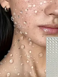 Elegant Water Drop Sticker for Halloween Christmas Party Makeup Accessories, Mermaid Fairy Princess Photography Props, Stage Performance Decorations