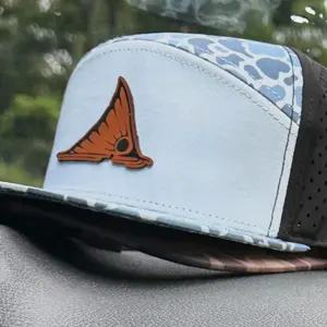 Custom Leather Patch hats