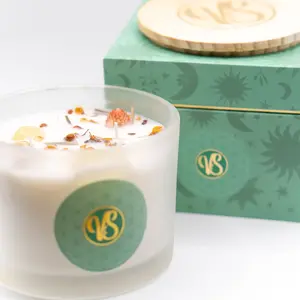 Vela Esoterica Lemongrass - Dinero y Abundancia