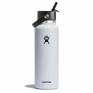 Hydro Flask 40 oz Wide Mouth with Flex Straw Cap