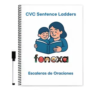 Fonexa- Sentence Ladders for Beginning Readers
