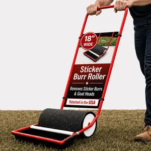Sticker Burr Roller -  Push Model 2.0 - by Inspired Tool Design