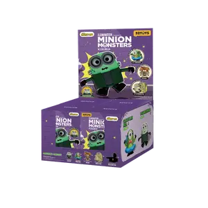 52Toys MINIONS MONSTERS SERIES Blind Box Full Case