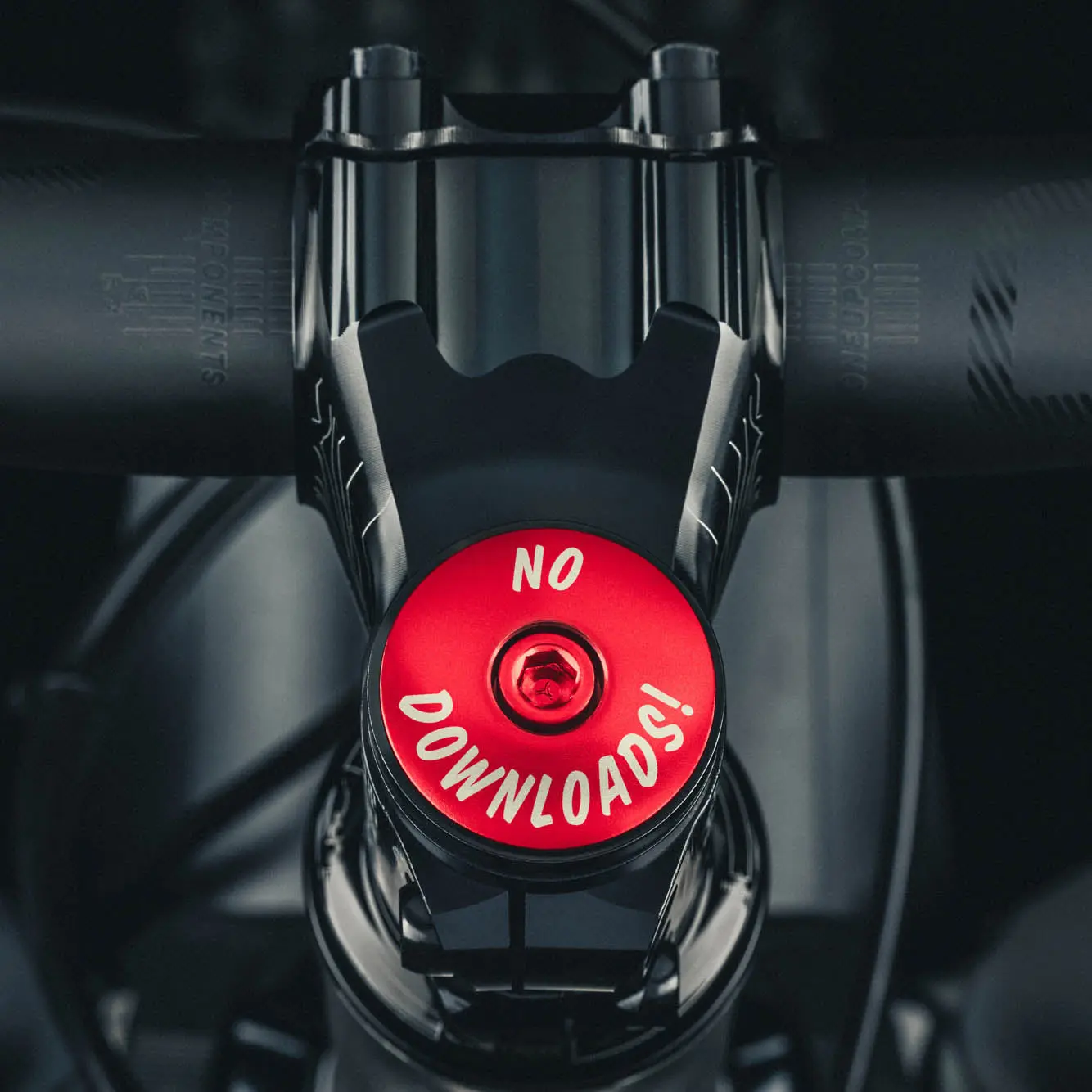 No Downloads Bicycle Headset Cap