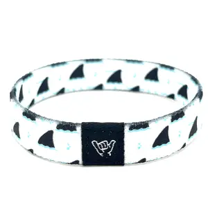 Shark Fin Wristband Bracelet