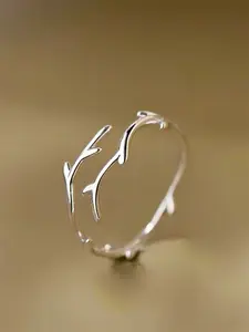 1 PC Elegant Glittering Copper Ring For Women For Valentine's Day Gift Wedding Anniversary Party Jewelry Elegant Everyday Ring
