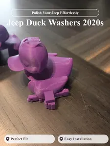2020s Jeep Duck Washers